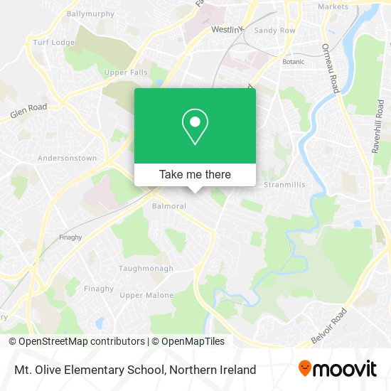 Mt. Olive Elementary School map