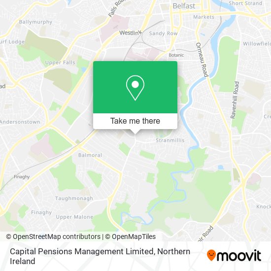 Capital Pensions Management Limited map