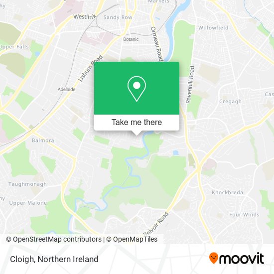 Cloigh map
