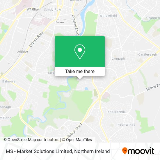 MS - Market Solutions Limited map