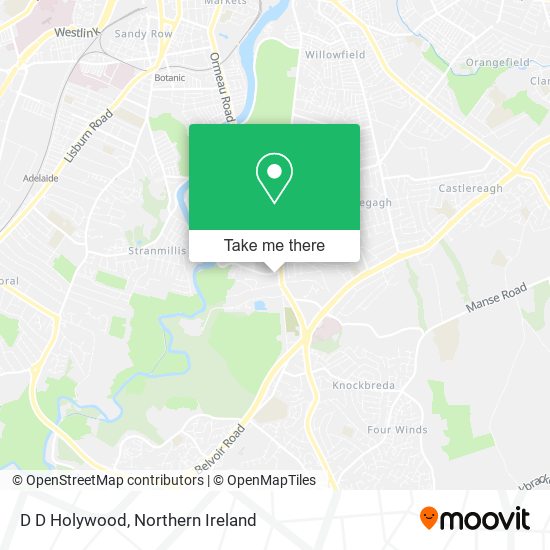 D D Holywood map