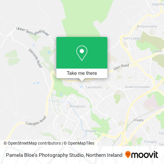 Pamela Bloe's Photography Studio map