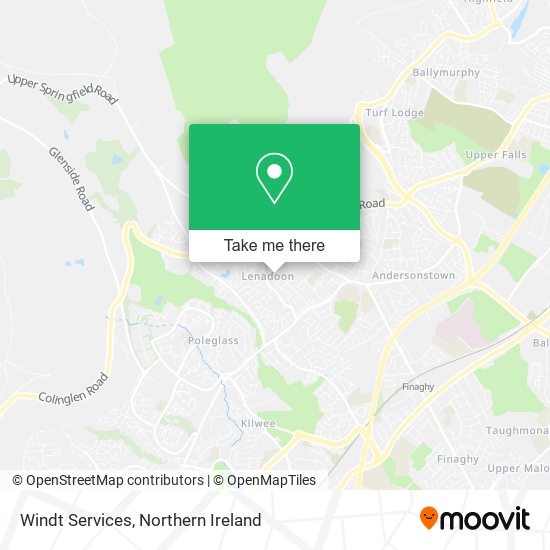 Windt Services map