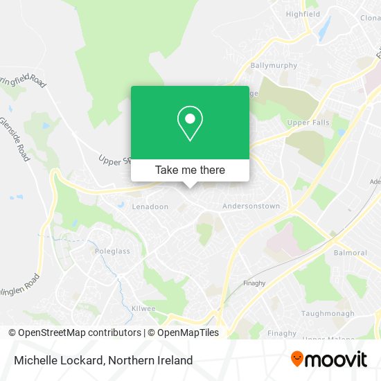 Michelle Lockard map