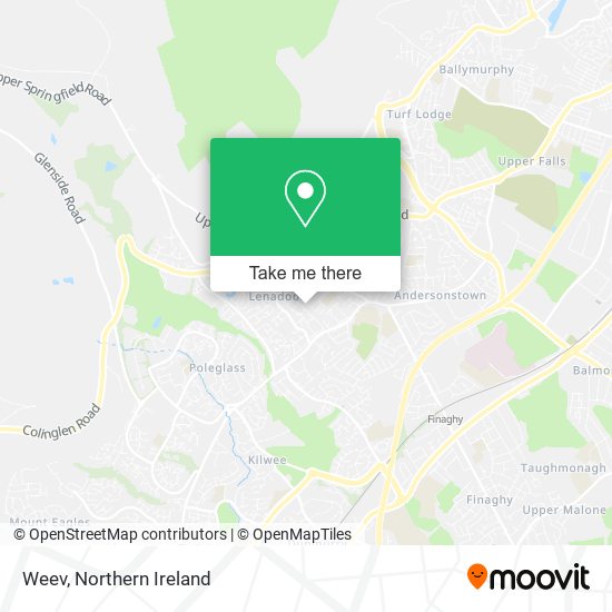 Weev map
