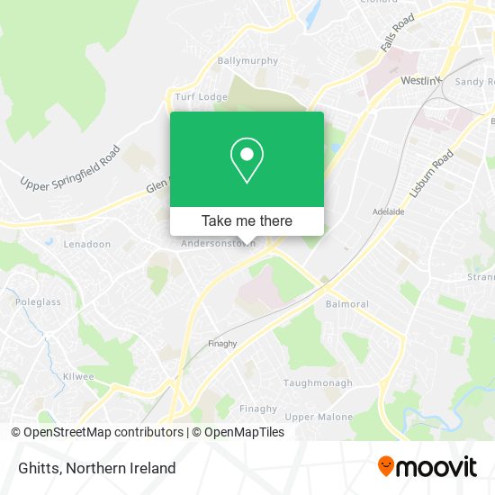Ghitts map