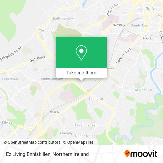 Ez Living Enniskillen map
