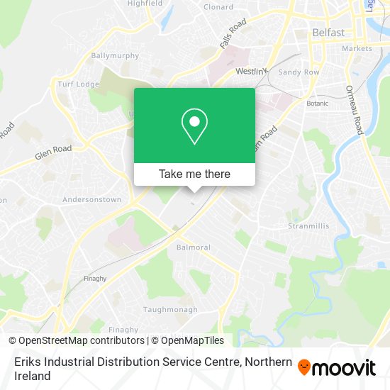 Eriks Industrial Distribution Service Centre map