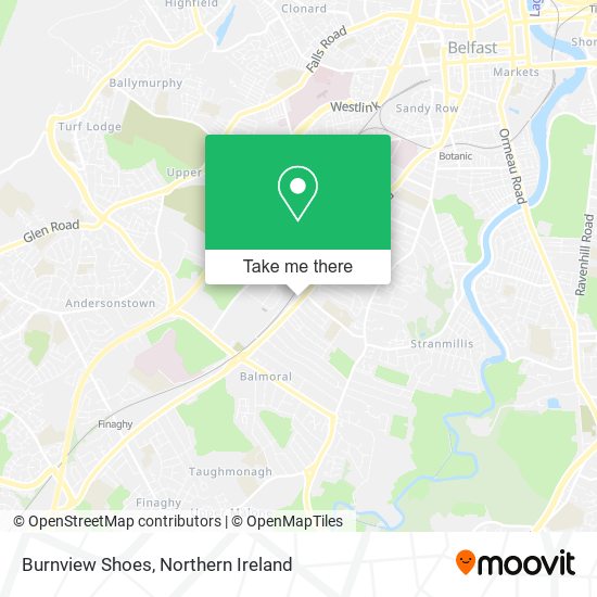 Burnview Shoes map