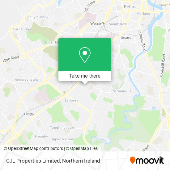 CJL Properties Limited map