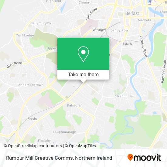 Rumour Mill Creative Comms map