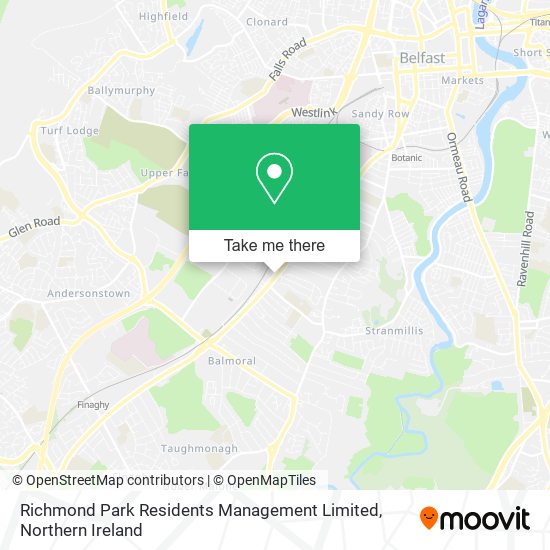 Richmond Park Residents Management Limited map
