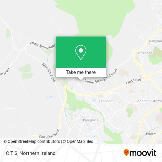 C T S map