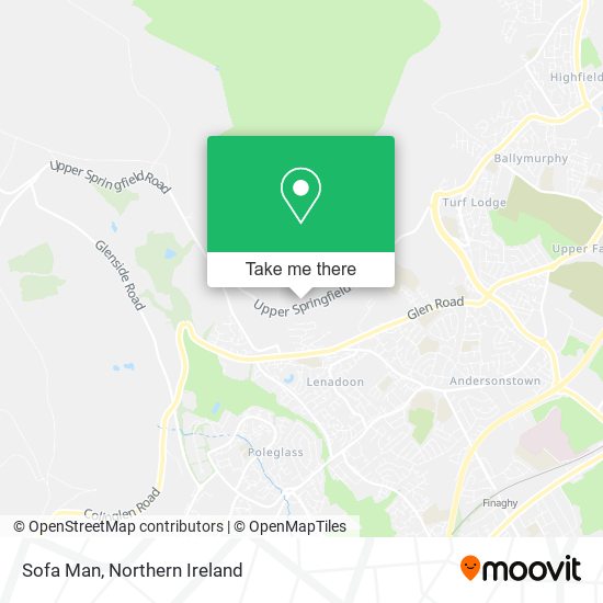 Sofa Man map