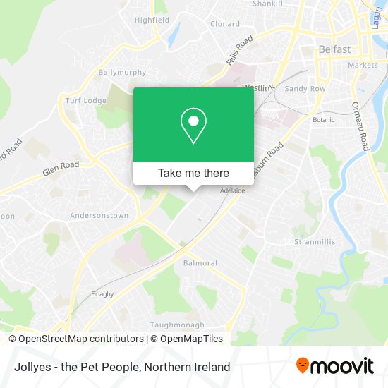 Jollyes - the Pet People map