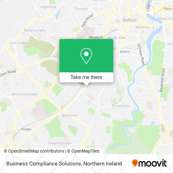 Business Compliance Solutions map