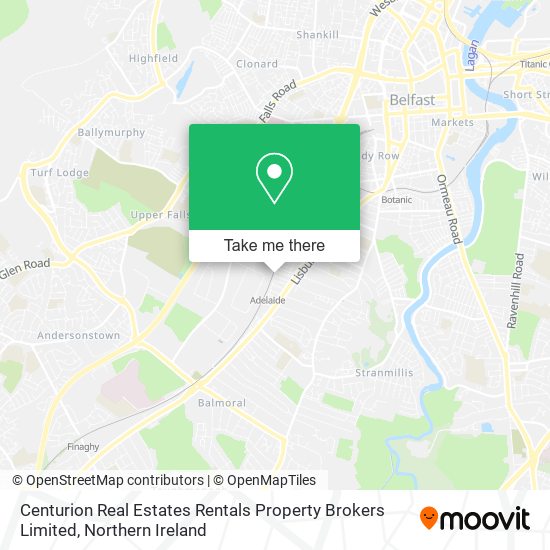 Centurion Real Estates Rentals Property Brokers Limited map