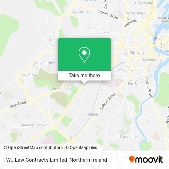 WJ Law Contracts Limited map
