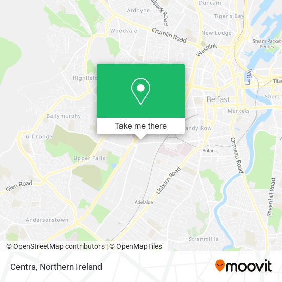 Centra map