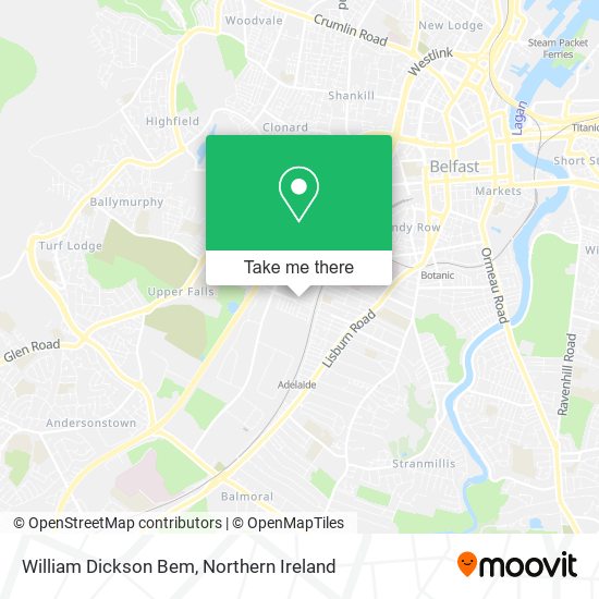William Dickson Bem map