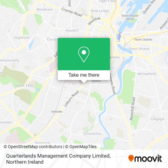 Quarterlands Management Company Limited map