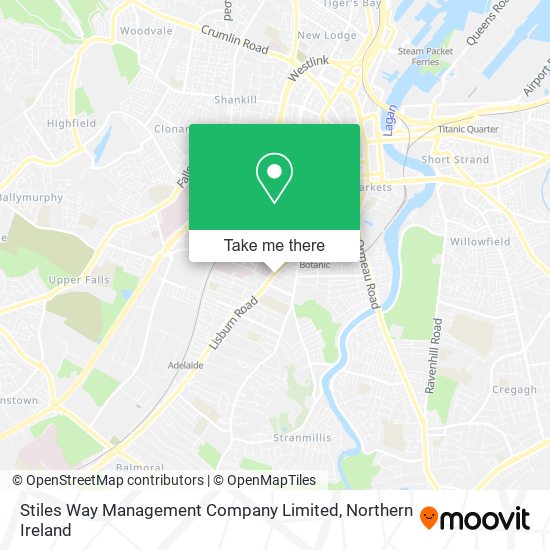 Stiles Way Management Company Limited map
