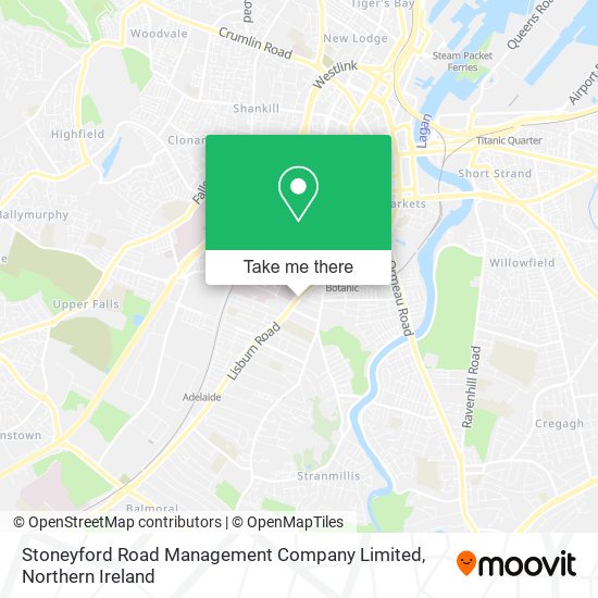 Stoneyford Road Management Company Limited map