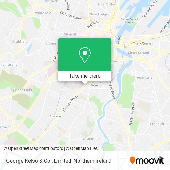George Kelso & Co., Limited map