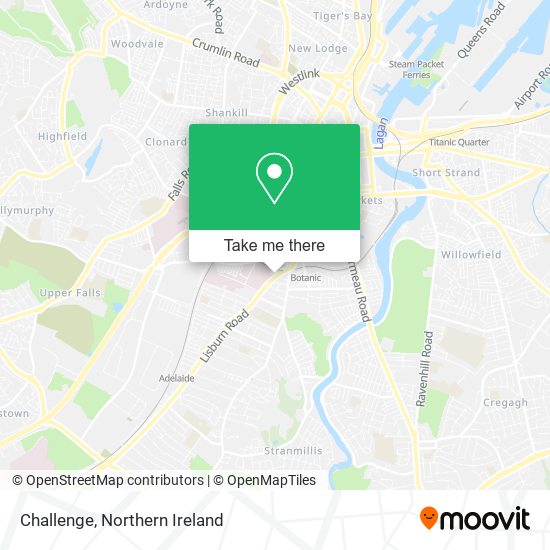 Challenge map