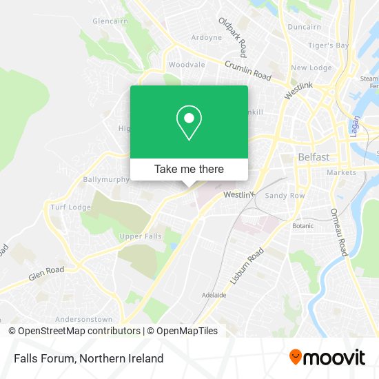 Falls Forum map