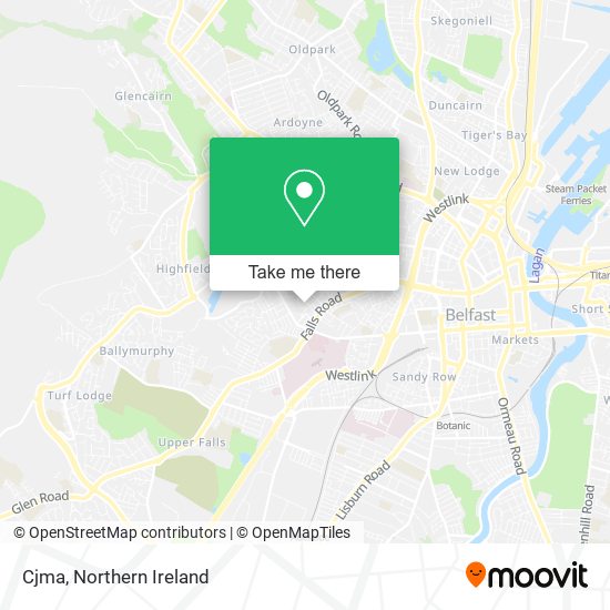 Cjma map