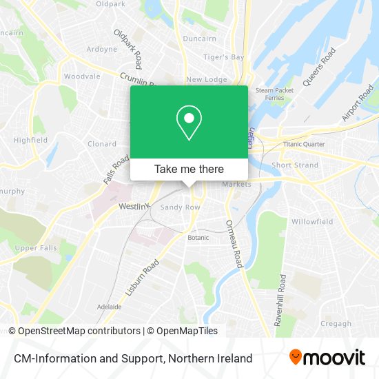 CM-Information and Support map