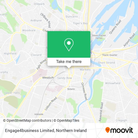 Engage4business Limited map