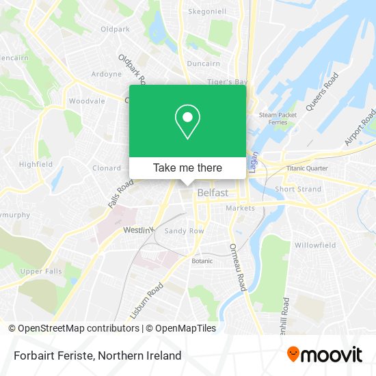 Forbairt Feriste map