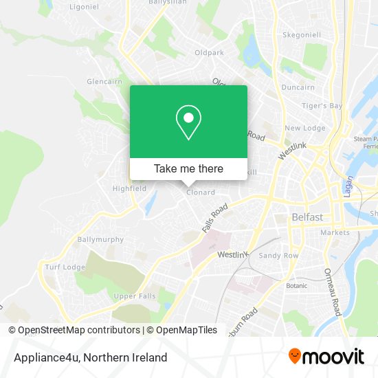 Appliance4u map