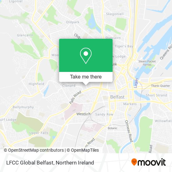 LFCC Global Belfast map