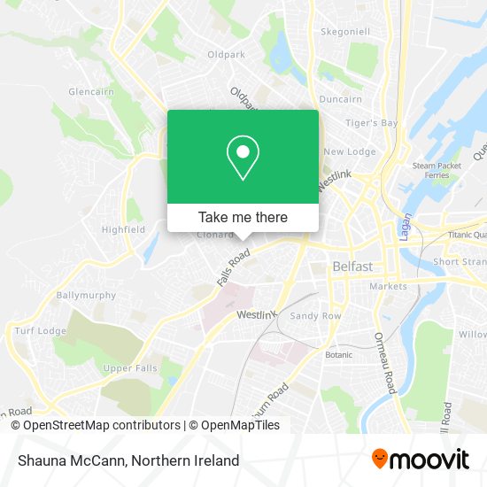 Shauna McCann map