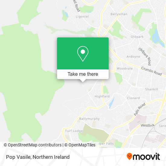 Pop Vasile map