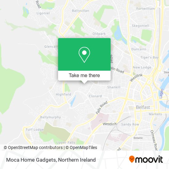 Moca Home Gadgets map