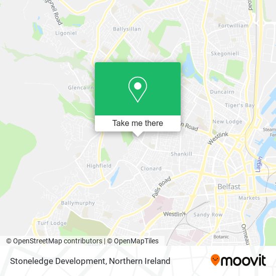 Stoneledge Development map