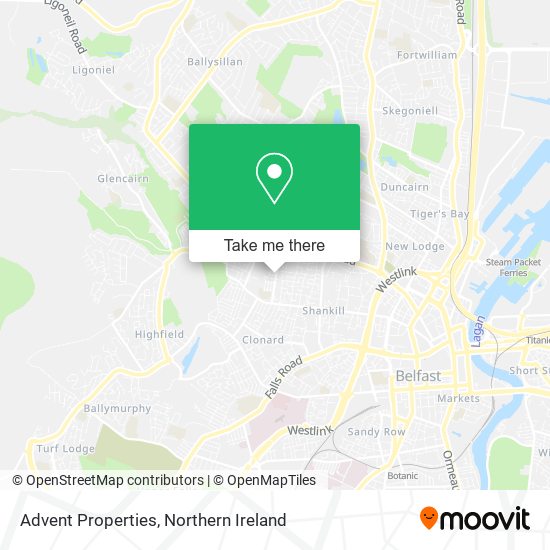 Advent Properties map