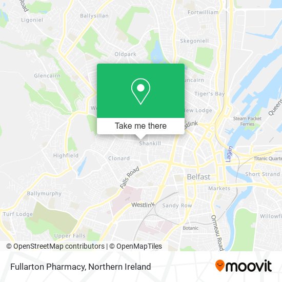 Fullarton Pharmacy map