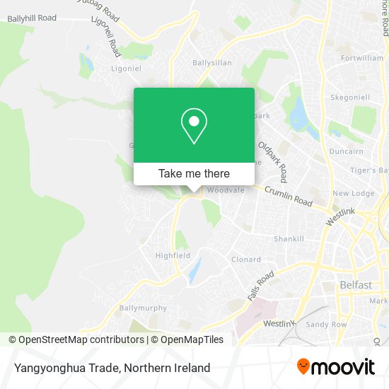 Yangyonghua Trade map