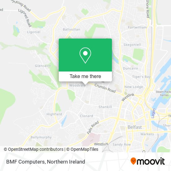 BMF Computers map