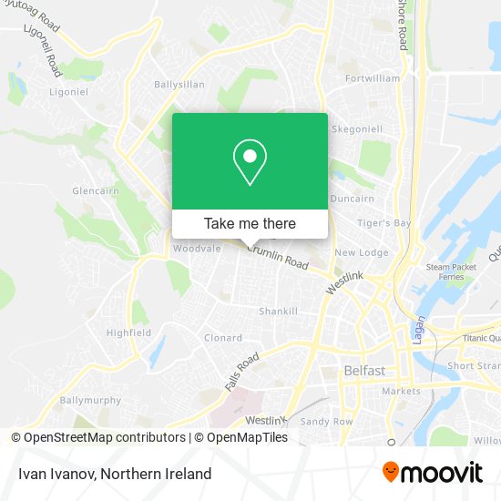 Ivan Ivanov map