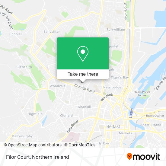 Filor Court map