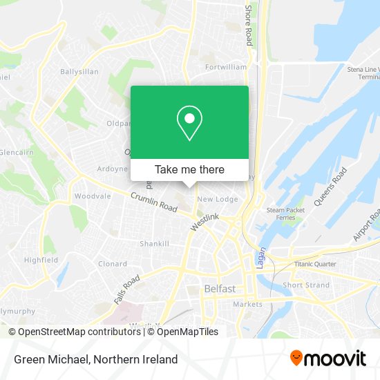 Green Michael map