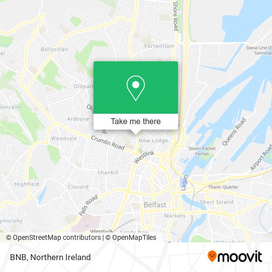 BNB map