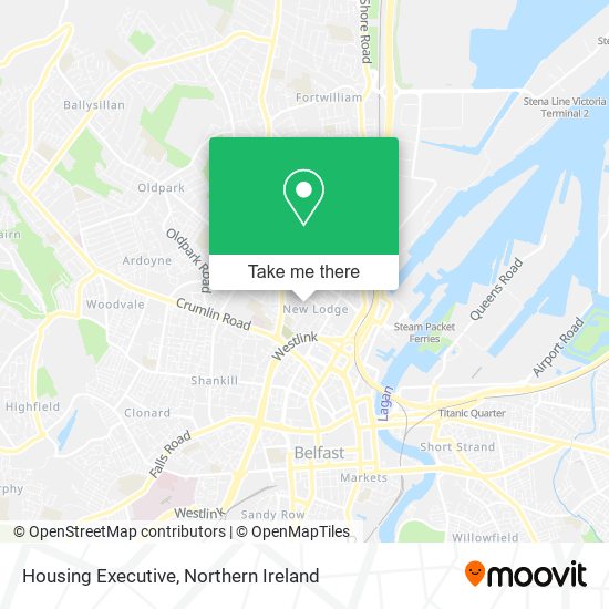 Housing Executive map