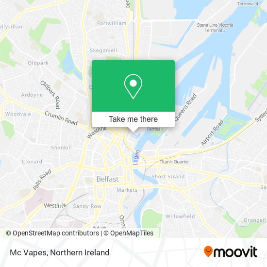 Mc Vapes map